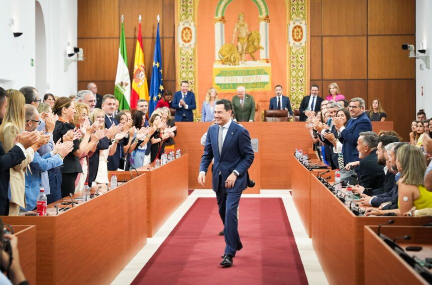 Génova celebra el acuerdo en Andalucía: «Vamos a por Moncloa»
