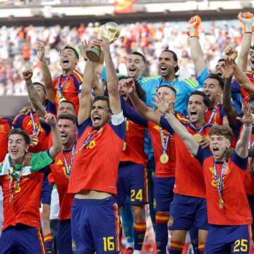 El mundo a los pies de la magia de España: ¡¡¡campeona del mundo!!! (1-0) El mundo a los pies de la magia de España: ¡¡¡campeona del mundo!!! (1-0)