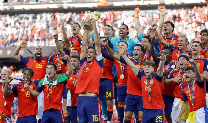 El mundo a los pies de la magia de España: ¡¡¡campeona del mundo!!! (1-0)