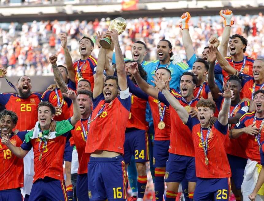 El mundo a los pies de la magia de España: ¡¡¡campeona del mundo!!! (1-0)
