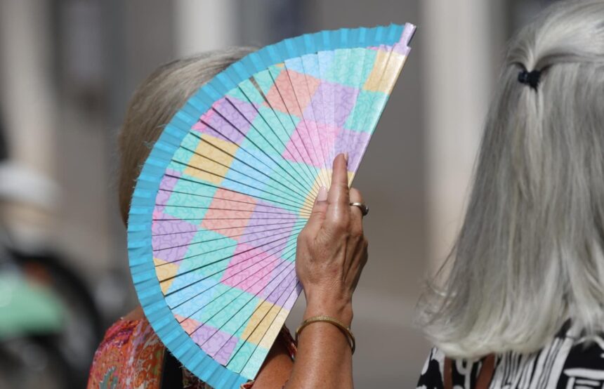 Los 40 grados golpearán a Málaga más allá de la ola de calor, con el terral