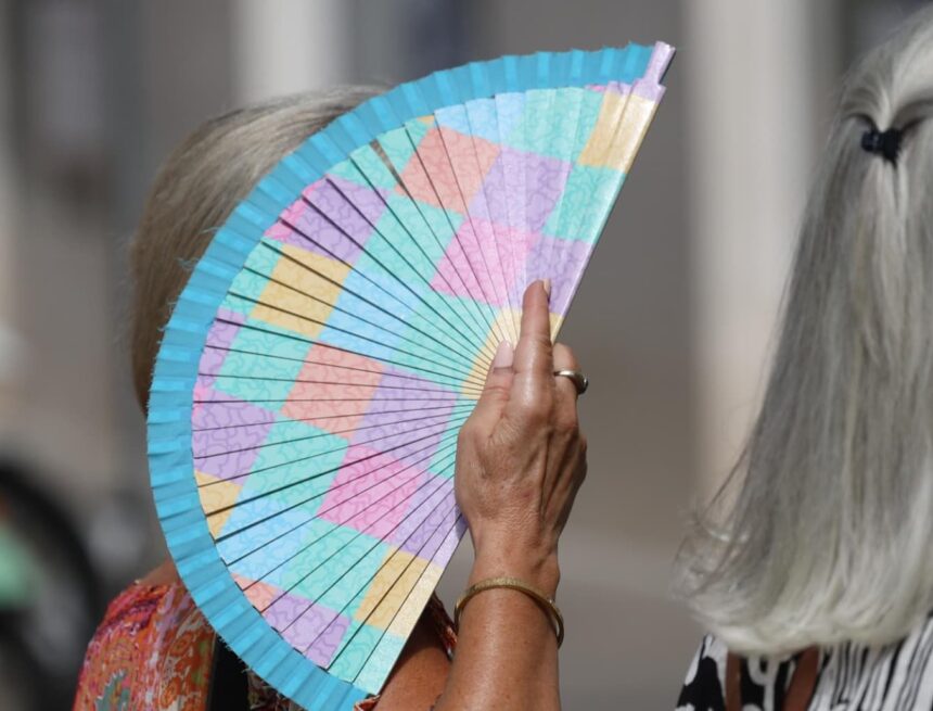 Los 40 grados golpearán a Málaga más allá de la ola de calor, con el terral