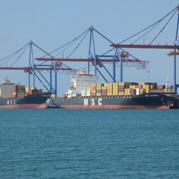 El Puerto aprueba licitar la obra del nuevo Muelle 8 para sumar nuevas mercancías por 48,3 millones El Puerto aprueba licitar la obra del nuevo Muelle 8 para sumar nuevas mercancías por 48,3 millones