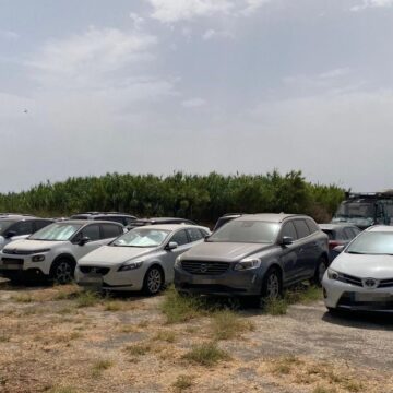 El Ayuntamiento de Málaga cierra un aparcamiento para el aeropuerto en Churriana por no tener licencia