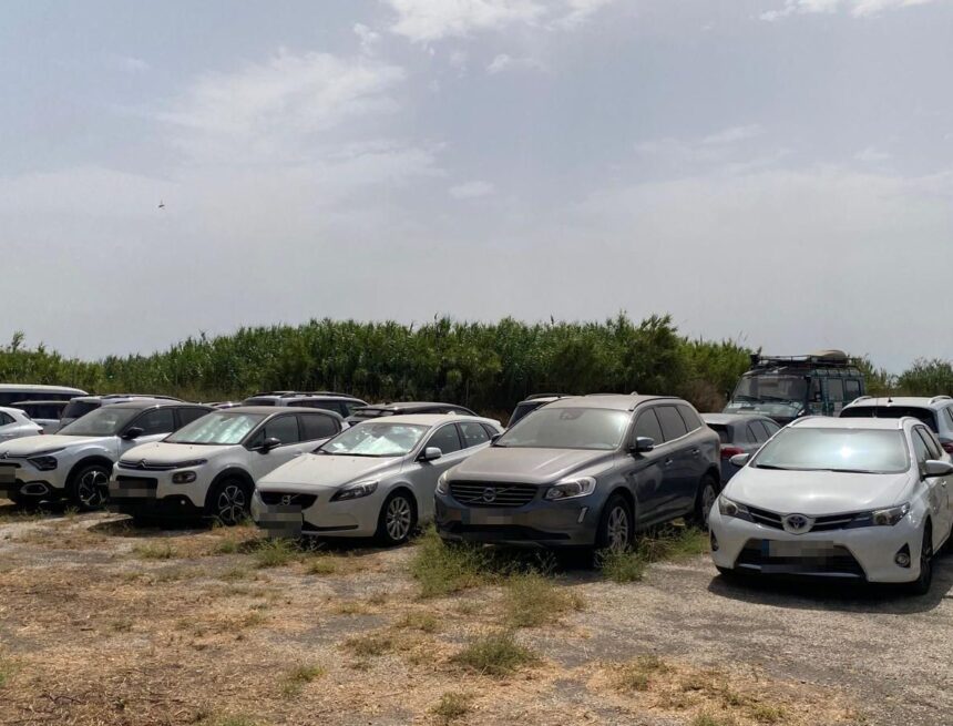 El Ayuntamiento de Málaga cierra un aparcamiento para el aeropuerto en Churriana por no tener licencia El Ayuntamiento de Málaga cierra un aparcamiento para el aeropuerto en Churriana por no tener licencia