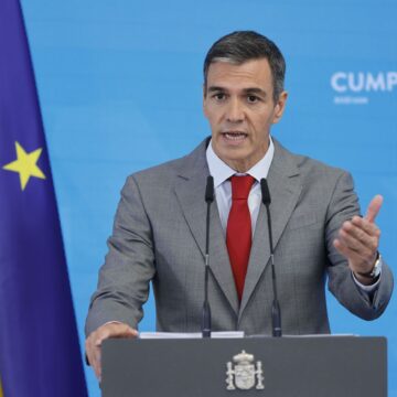 Pedro Sánchez viajará este viernes a Ceuta tras la crisis migratoria más grave desde 2021 Pedro Sánchez viajará este viernes a Ceuta tras la crisis migratoria más grave desde 2021