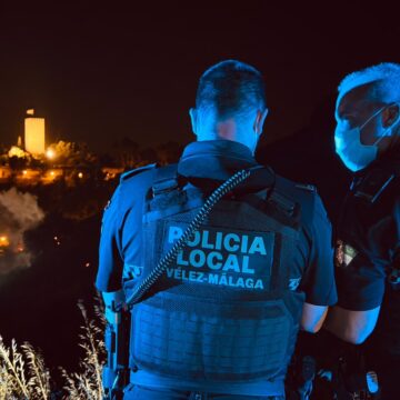 Detenido en Vélez-Málaga el presunto autor de los incendios declarados en el municipio
