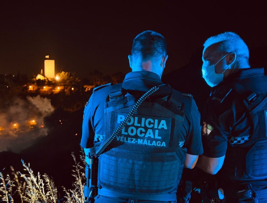 Detenido en Vélez-Málaga el presunto autor de los incendios declarados en el municipio