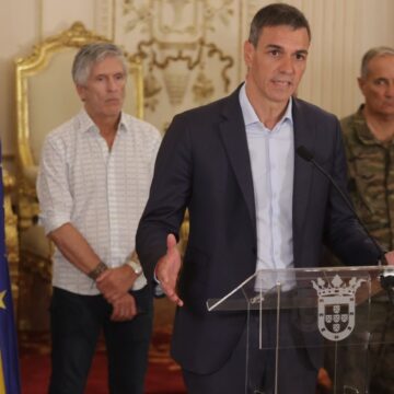 Pedro Sánchez responde al pulso de Marruecos con un cambio de estrategia en Ceuta Pedro Sánchez responde al pulso de Marruecos con un cambio de estrategia en Ceuta