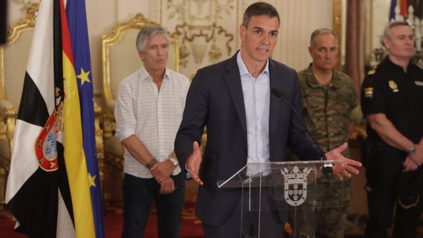 Pedro Sánchez responde al pulso de Marruecos con un cambio de estrategia en Ceuta
