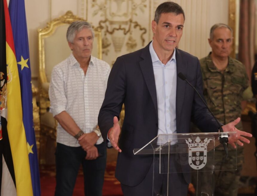 Pedro Sánchez responde al pulso de Marruecos con un cambio de estrategia en Ceuta