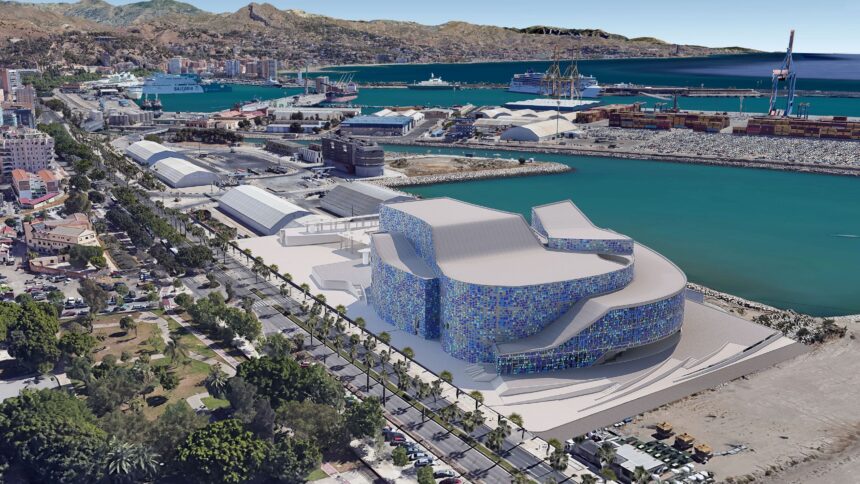 Denuncian que el Auditorio de Málaga nacerá sin órgano sinfónico: “El panorama es desolador”