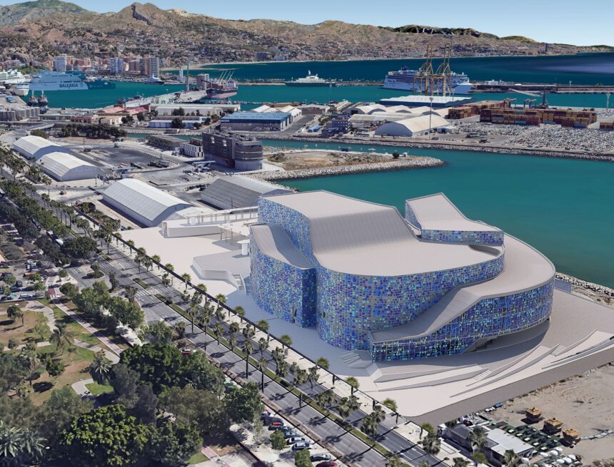 Denuncian que el Auditorio de Málaga nacerá sin órgano sinfónico: “El panorama es desolador”