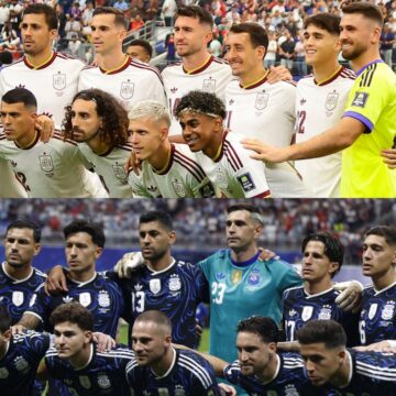 España-Argentina: fecha, horario y dónde ver por TV la final del Mundial 2026 España-Argentina: fecha, horario y dónde ver por TV la final del Mundial 2026