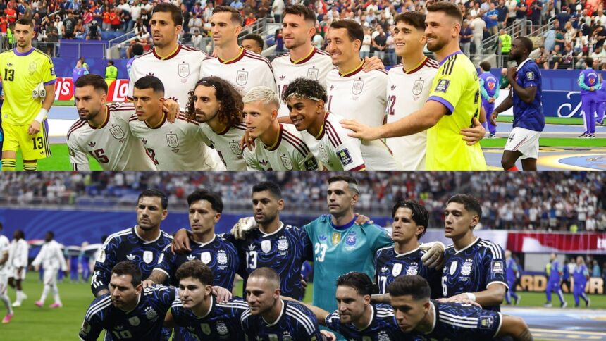 España-Argentina: fecha, horario y dónde ver por TV la final del Mundial 2026