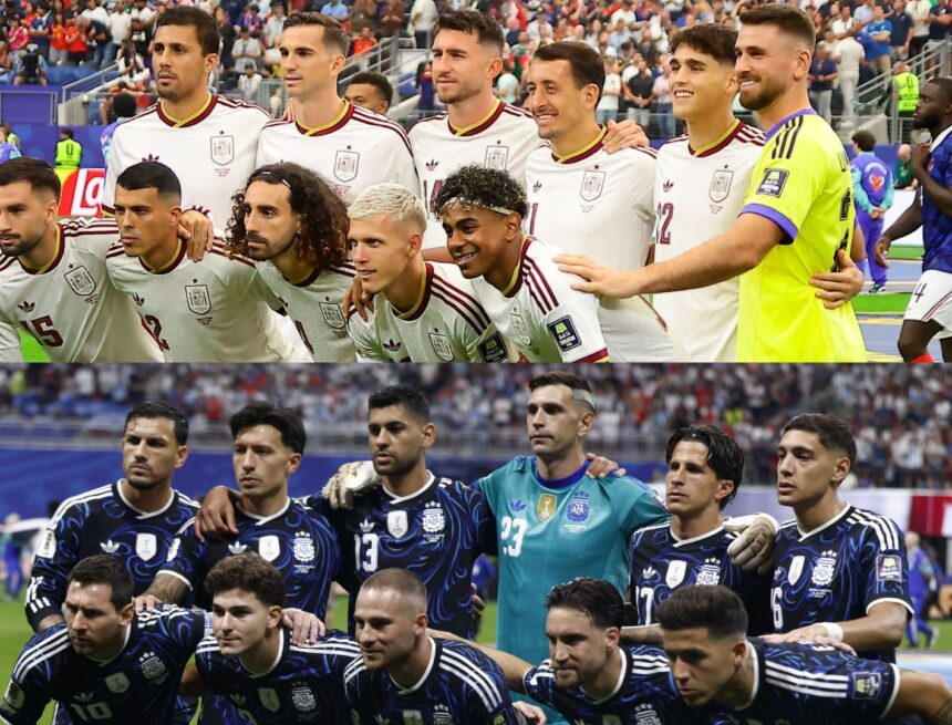 España-Argentina: fecha, horario y dónde ver por TV la final del Mundial 2026