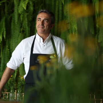 El chef José Carlos García y su regreso a Café de París: "Quiero volver a la cocina de mis padres" El chef José Carlos García y su regreso a Café de París: «Quiero volver a la cocina de mis padres»