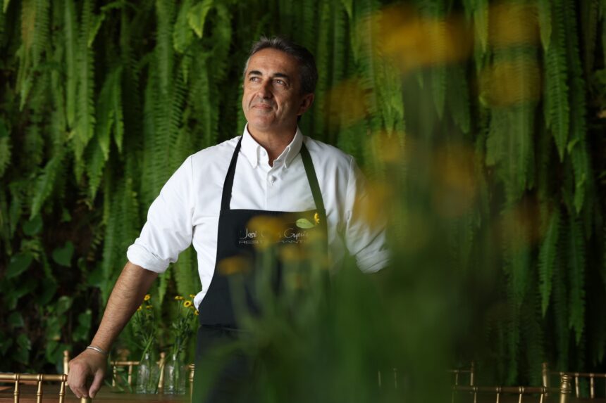 El chef José Carlos García y su regreso a Café de París: «Quiero volver a la cocina de mis padres»