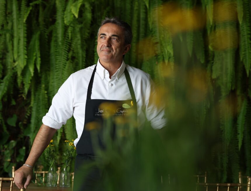 El chef José Carlos García y su regreso a Café de París: «Quiero volver a la cocina de mis padres»