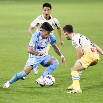Juan Cruz, el extremo que quiere fichar el Málaga CF