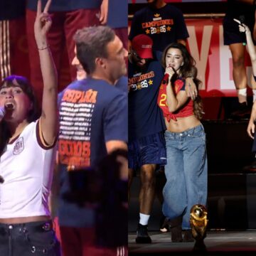 Aitana, Ana Mena o Lola Índigo: las actuaciones musicales en la celebración de la selección española Aitana, Ana Mena o Lola Índigo: las actuaciones musicales en la celebración de la selección española
