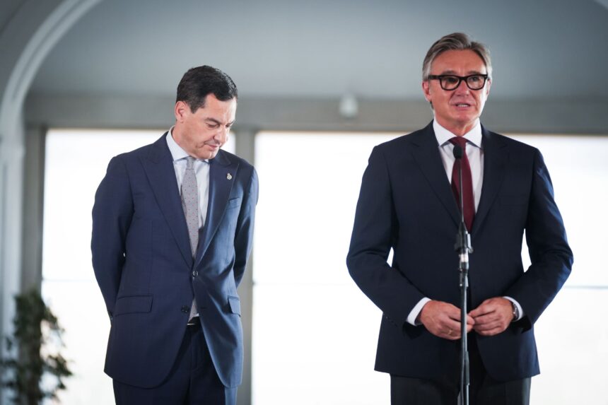 Un pacto que desborda las fronteras de Andalucía Un pacto que desborda las fronteras de Andalucía