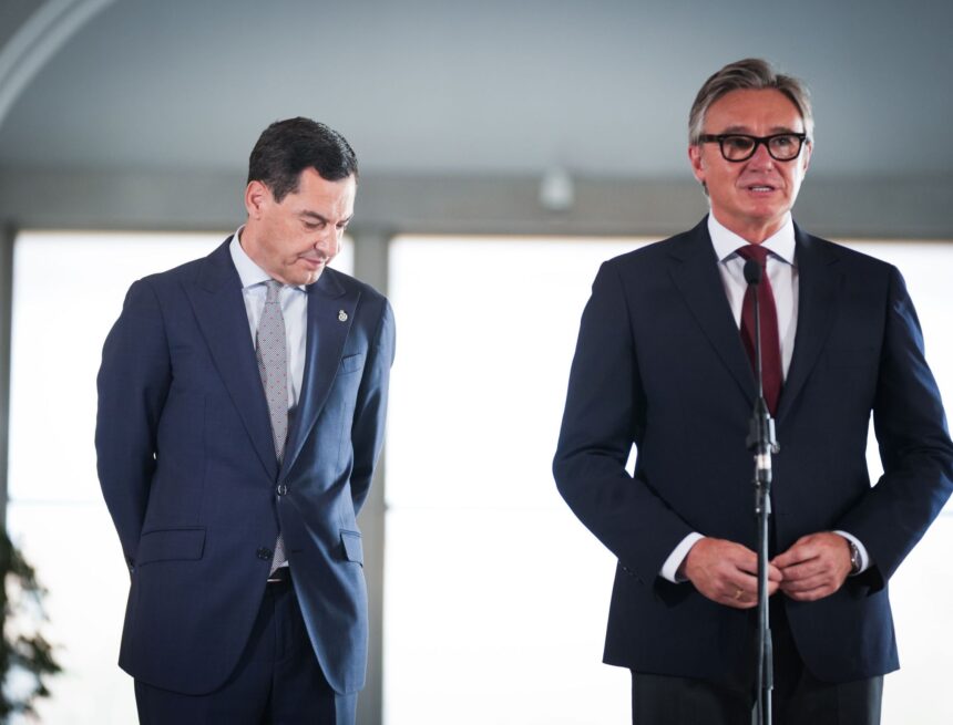 Un pacto que desborda las fronteras de Andalucía Un pacto que desborda las fronteras de Andalucía