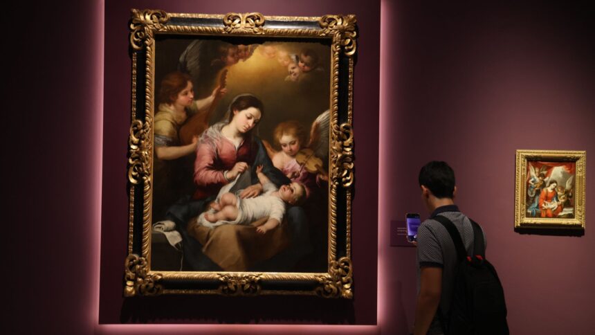 El arte hace sonar el silencio: la música cobra vida en la nueva exposición de Fundación Unicaja