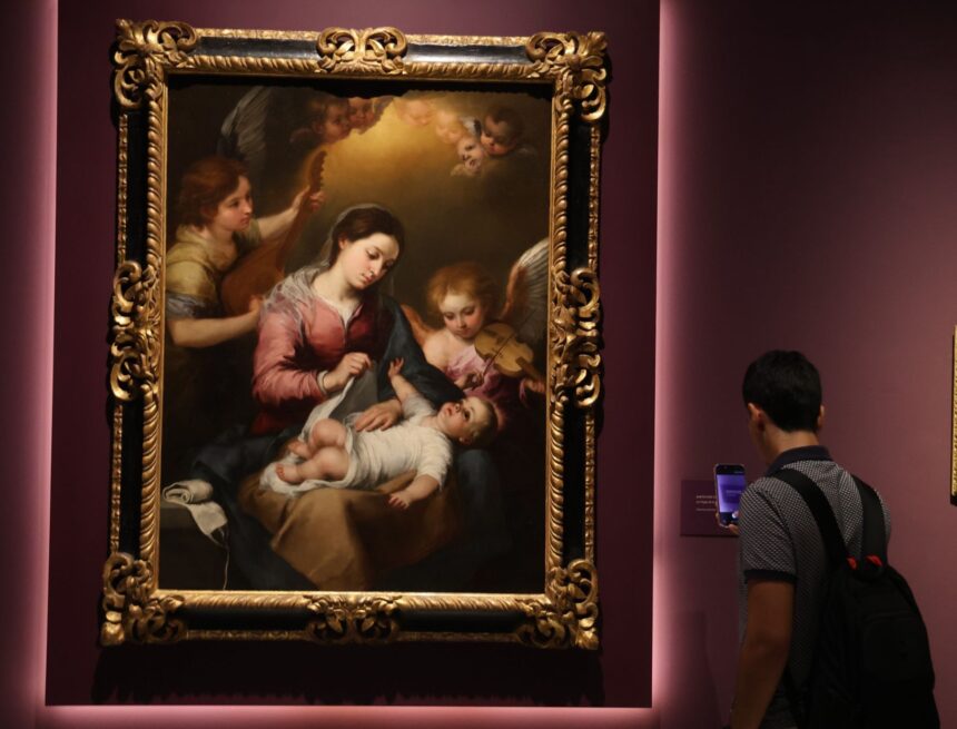El arte hace sonar el silencio: la música cobra vida en la nueva exposición de Fundación Unicaja