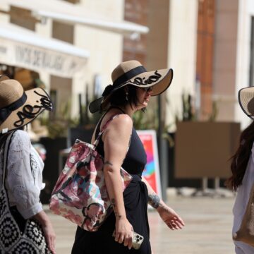 Málaga afronta una semana de calor intenso, con hasta 41 grados en el Valle del Guadalhorce