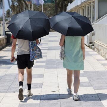 Empieza la ola de calor: Álora registra 43,2º, la segunda temperatura más alta de España