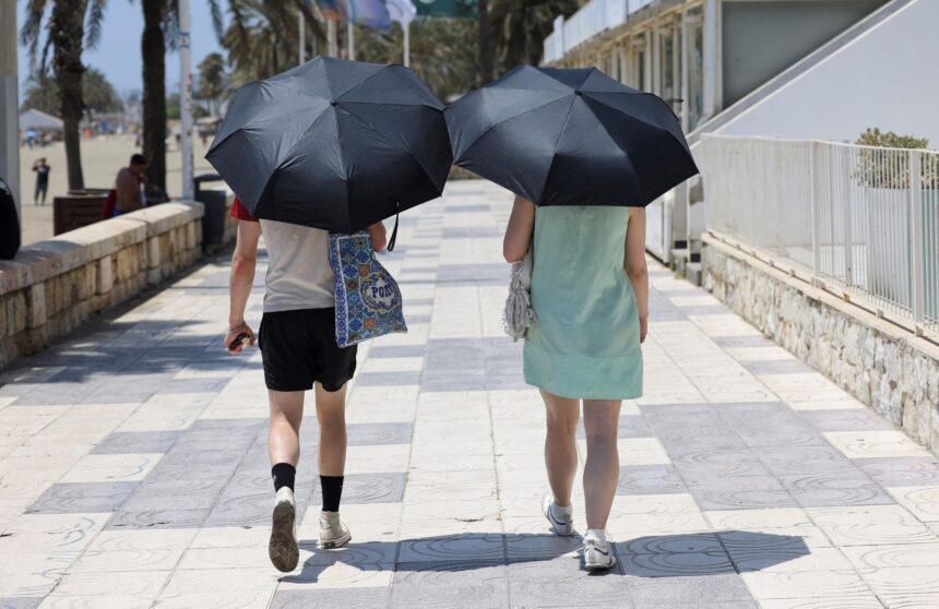 Empieza la ola de calor: Álora registra 43,2º, la segunda temperatura más alta de España