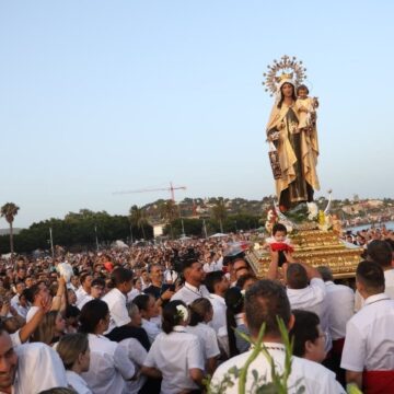 Las mejores fotos de la procesión de la Virgen del Carmen en El Palo