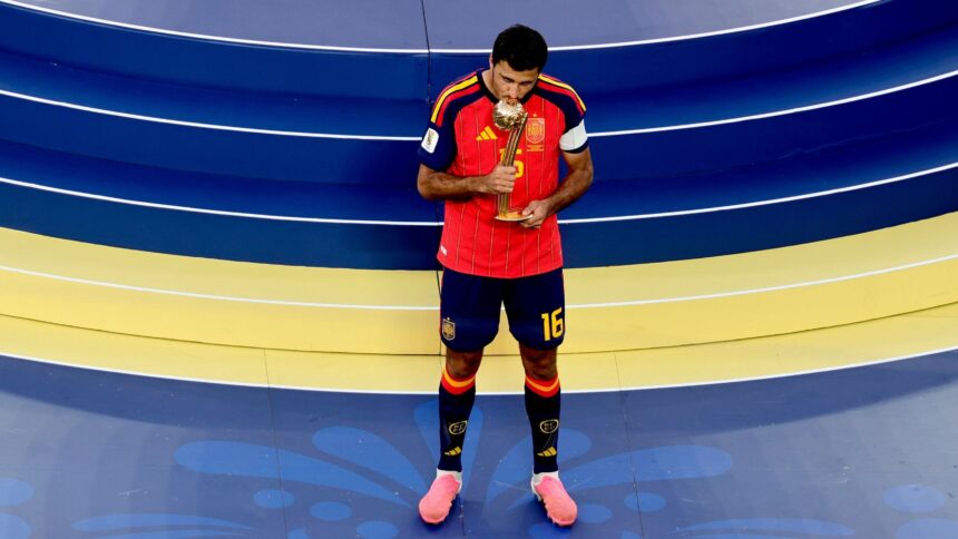 Rodri, Unai Simón y Cubarsí, los MVP  de España