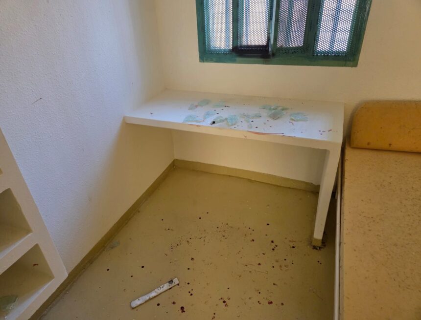 Un preso apuñala en la cabeza a otro con un pincho en la cárcel de Archidona: "Fue a matarlo al cuello" Un preso apuñala en la cabeza a otro con un pincho en la cárcel de Archidona: «Fue a matarlo al cuello»