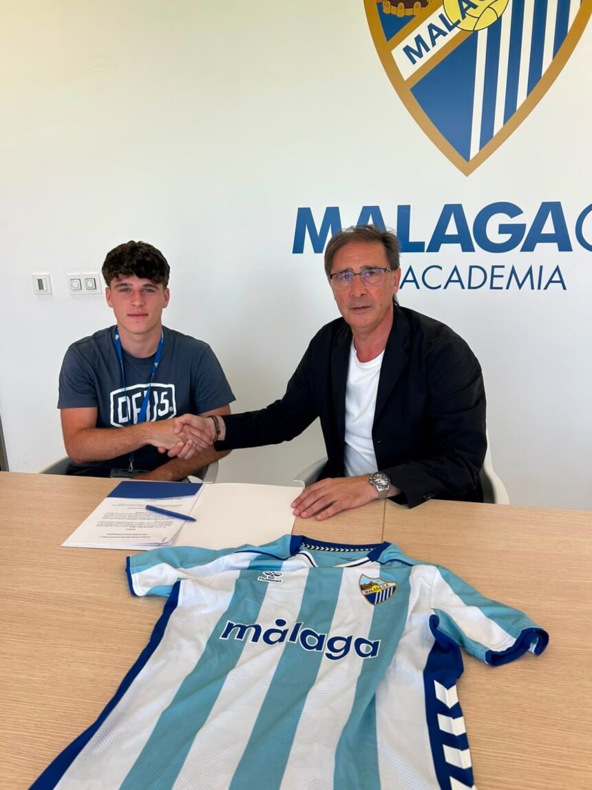 El Málaga CF ficha a Álvaro Artiles desde Las Palmas