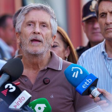 Grande-Marlaska, en Los Gallardos: "Las instrucciones a la población son obligaciones" Grande-Marlaska, en Los Gallardos: «Las instrucciones a la población son obligaciones»