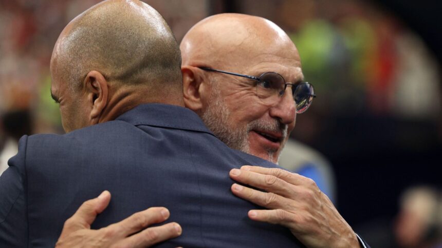 De la Fuente: «Ha sido como una final anticipada»