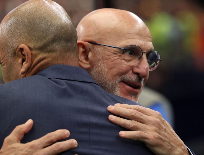 De la Fuente: "Ha sido como una final anticipada" De la Fuente: «Ha sido como una final anticipada»
