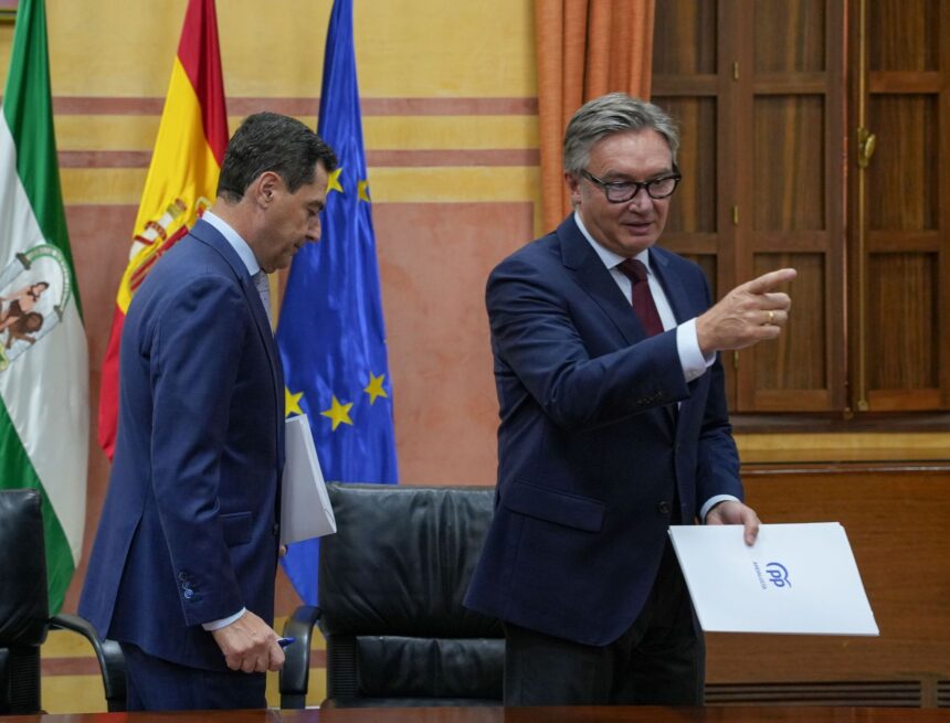 Prioridad nacional en la vivienda, prohibición del burka en espacios públicos o plan de choque en listas de espera, entre las 150 medidas del pacto Prioridad nacional en la vivienda, prohibición del burka en espacios públicos o plan de choque en listas de espera, entre las 150 medidas del pacto