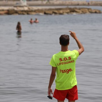 Reabren las playas de Pedregalejo y El Palo tras los nuevos análisis: en Marbella desaconsejan el baño