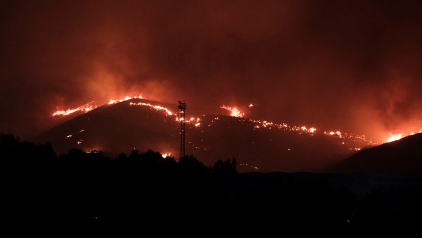 El incendio de Los Gallardos, entre los más trágicos de la historia de España