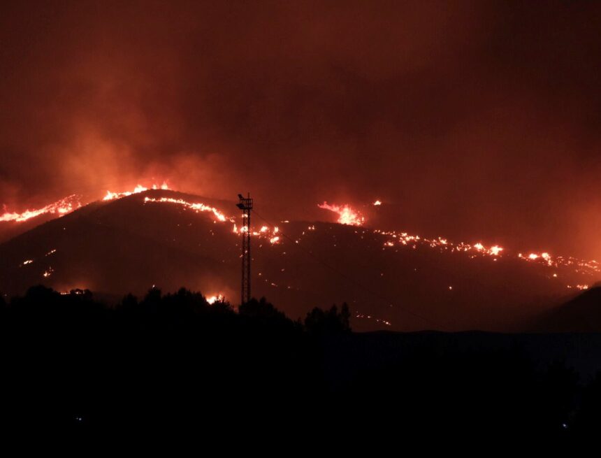 El incendio de Los Gallardos, entre los más trágicos de la historia de España El incendio de Los Gallardos, entre los más trágicos de la historia de España