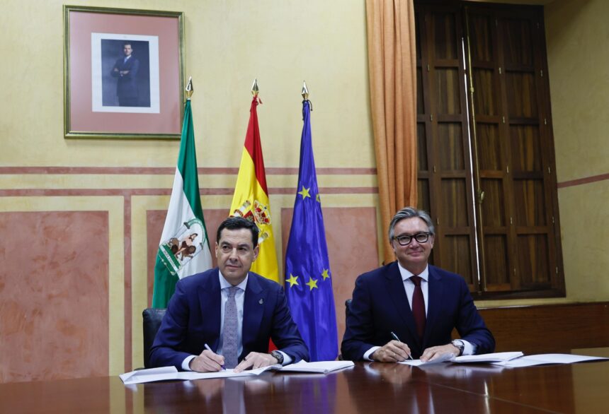 Moreno entrega a Vox la Vicepresidencia y la Consejería de Turismo Moreno entrega a Vox la Vicepresidencia y la Consejería de Turismo