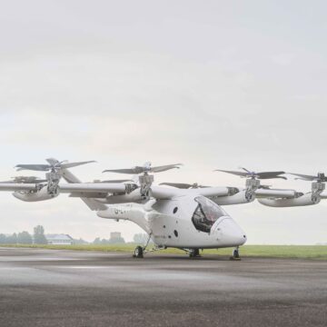 Los primeros aerotaxis volarán entre Málaga y Marbella en 2028 Los primeros aerotaxis volarán entre Málaga y Marbella en 2028