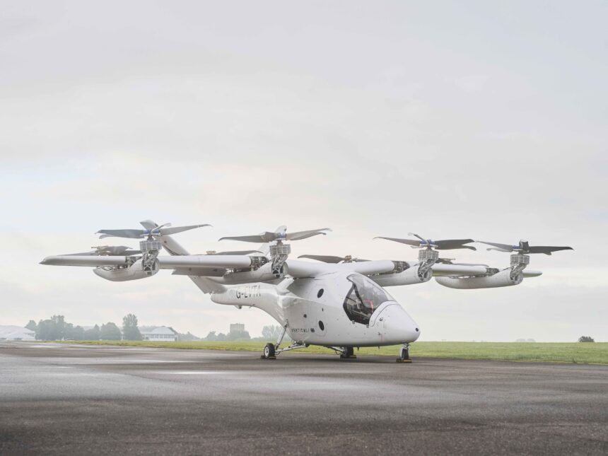 Los primeros aerotaxis volarán entre Málaga y Marbella en 2028