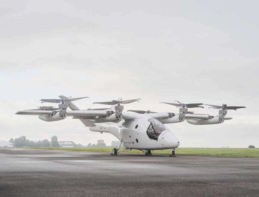 Los primeros aerotaxis volarán entre Málaga y Marbella en 2028