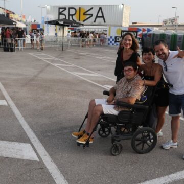 Brisa, un festival inclusivo en Málaga: “Esto es como una experiencia VIP”