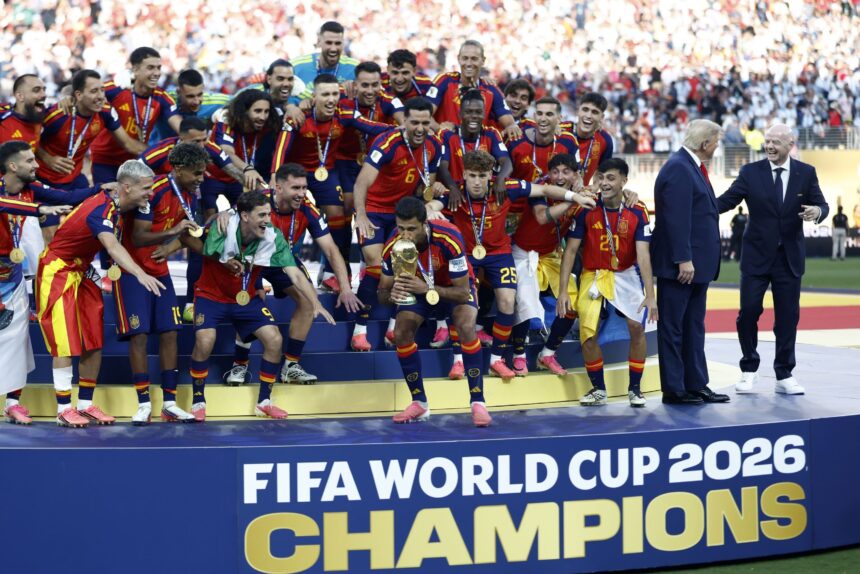 Así será la fiesta de la Selección por las calles de Madrid