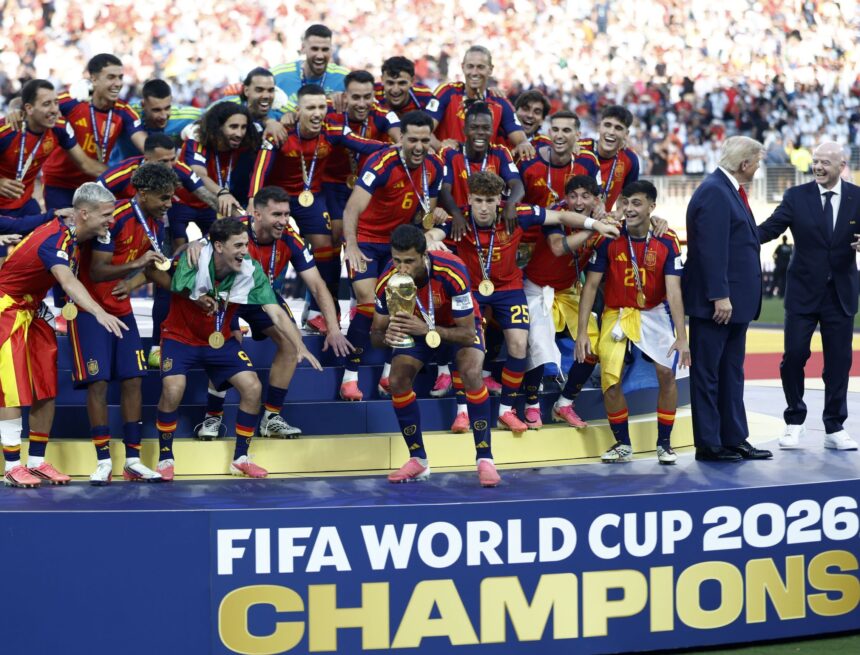 Así será la fiesta de la Selección por las calles de Madrid